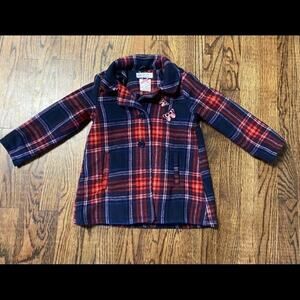 H&M GIRLS “PEACOAT” SIZE 3Y-4Y